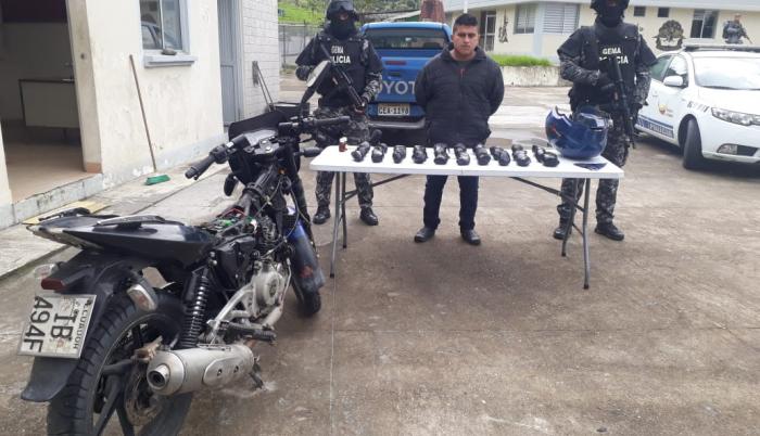 DROGA MOTO PAPALLACTA