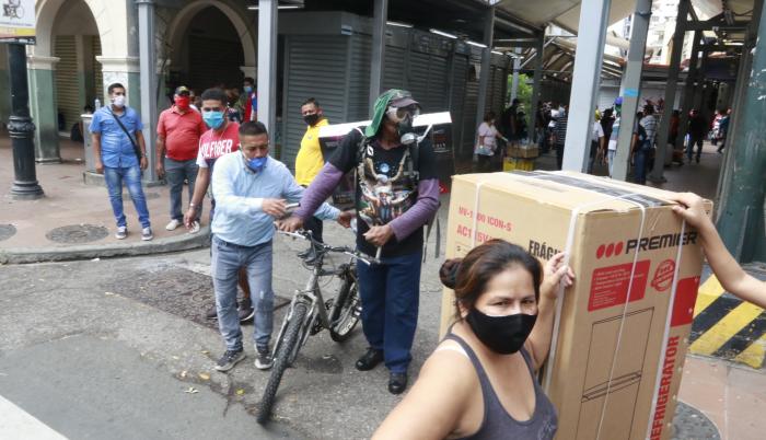 comercio en la bahia