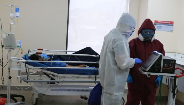La demanda de camas hospitalarias crece en la capital.