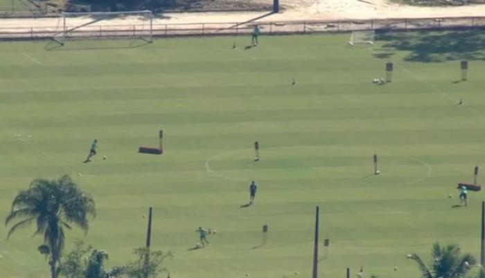 Entrenamiento-Flamengo-Brasil-coronavirus
