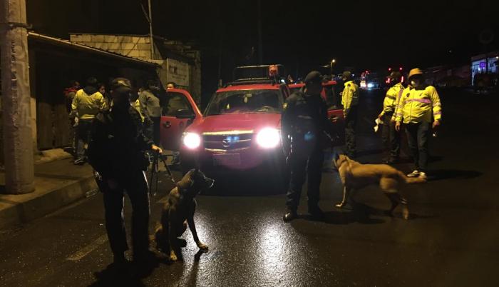 Detenidos Sucumbíos microtráfico Quito