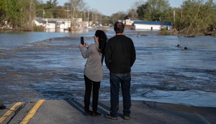 Lluvias-inundaciones-EE. UU.-Michigan