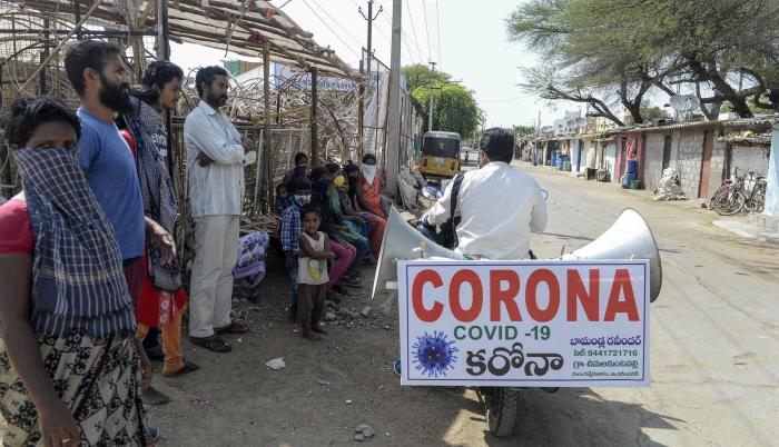 Pandemia-Coronavirus-India