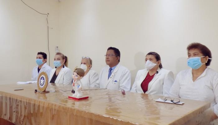 Reunión gremios médicos