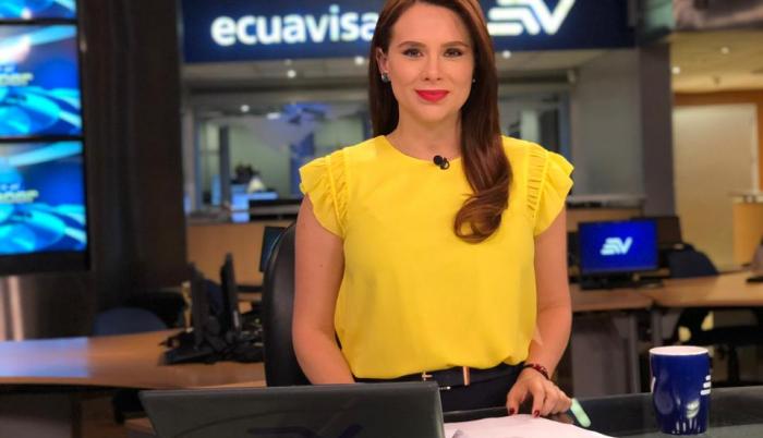 Samantha Mora, Ecuavisa.