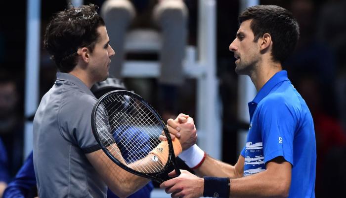 Novak Djokovic - Dominic Thiem