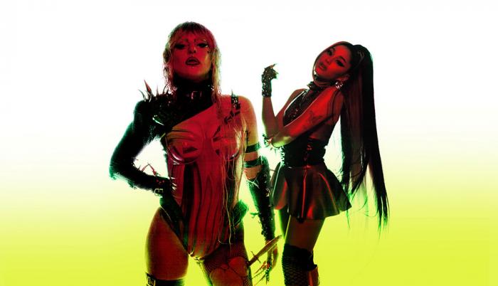 Lady Gaga Ariana Grande