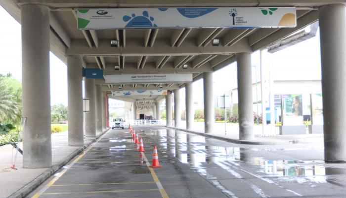 AEROPUERTO SIN VUELOS NACIONALES