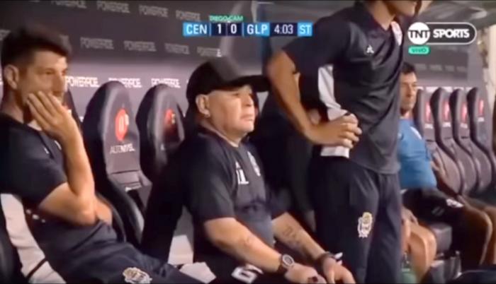 Maradona Argetina Gimansia y Esgrima de la Plata