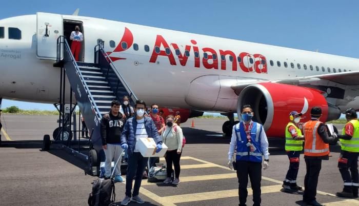 Vuelo de Avianca