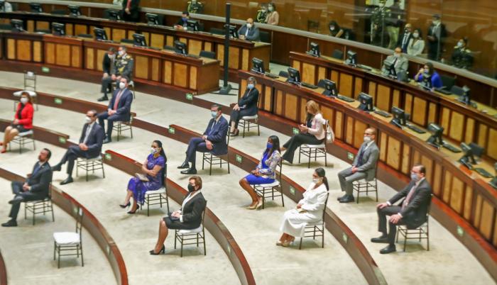 Informe a la nación 2020, invitados.