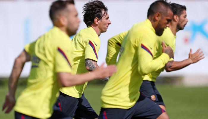 Messi Barcelona coronavirus