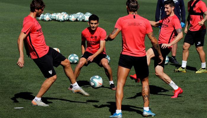 Sevilla-entrenamiento