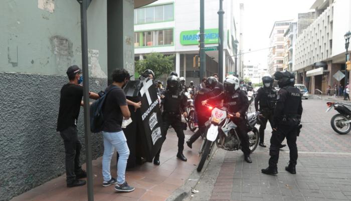 protesta