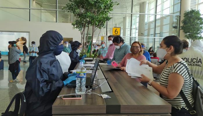 varados aeropuerto