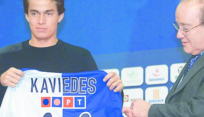 Kaviedes-Porto- Mourinho