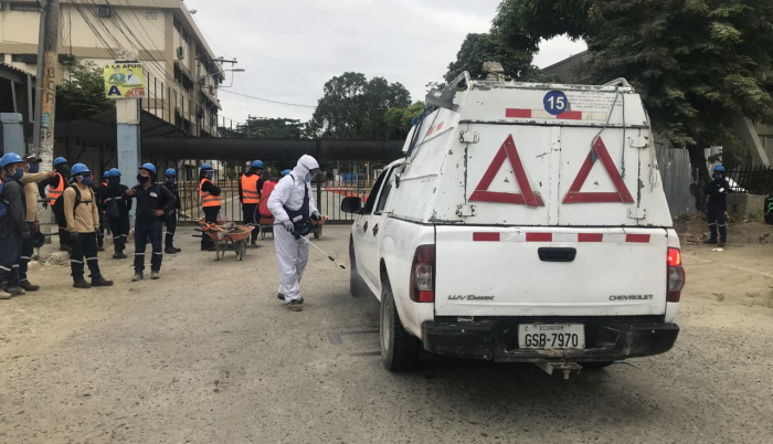 coronavirus universidad guayaquil