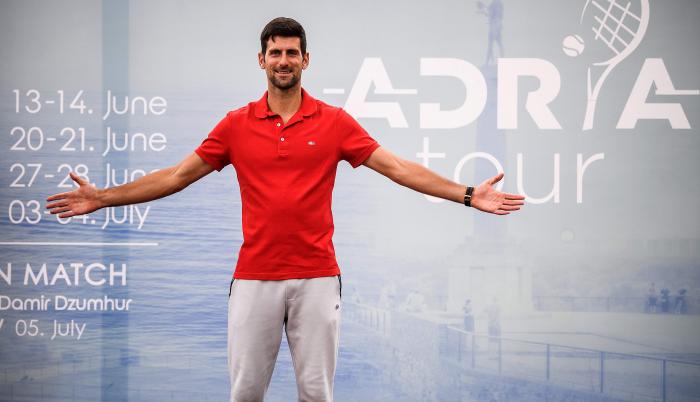 Novak Djokovic torneo