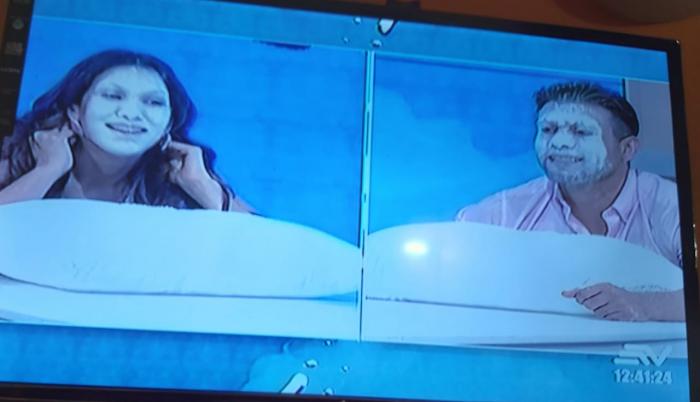 Alejandra Jaramillo y Efraín Ruales