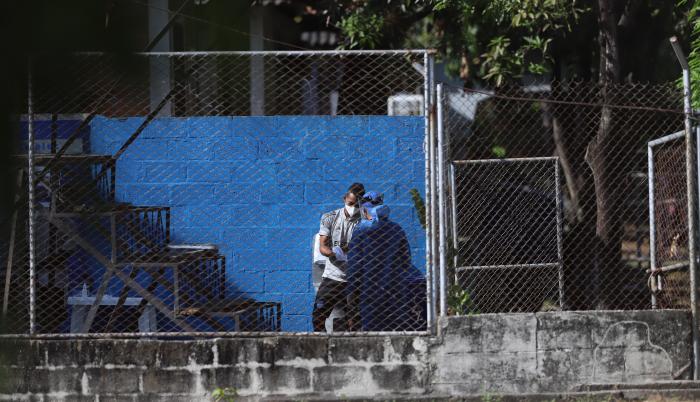 Emelec-entrenamiento