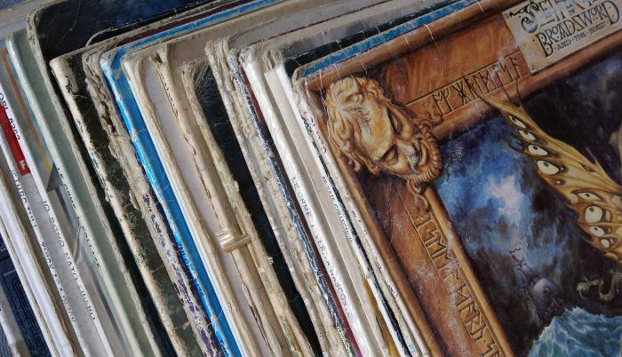 Colección de discos