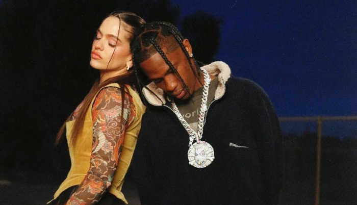 Rosalía y Travis Scott
