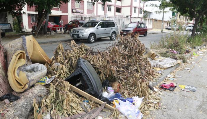 objetos contaminados