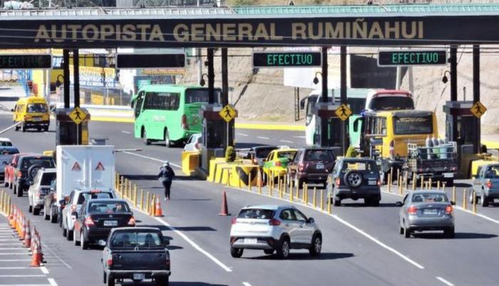 Peajes de la capital. El cobro será automático desde el 3 de junio