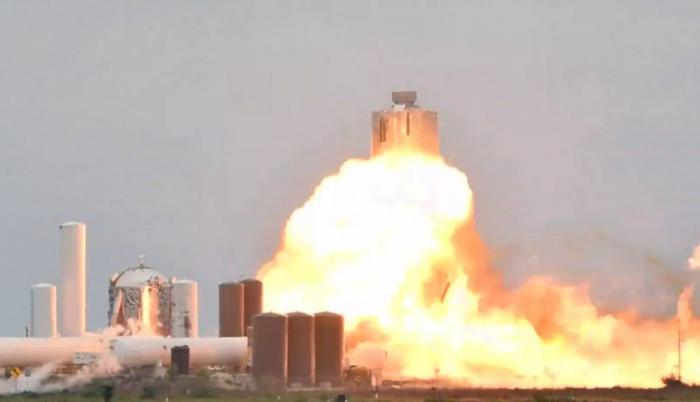 starchip space x explosion