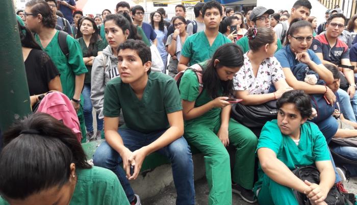 Estudiantes de medicina