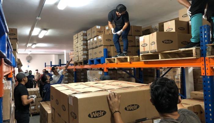 weir+retiro del mercado+pandemia