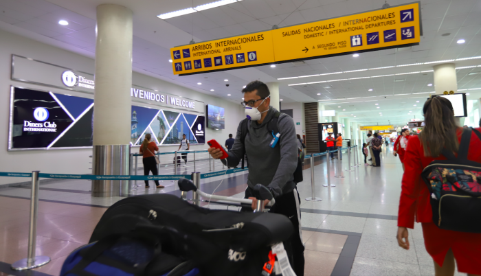 Coronavirus Aeropuerto Aislamiento