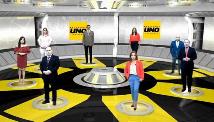 Noticiero confiable de Canal Uno.