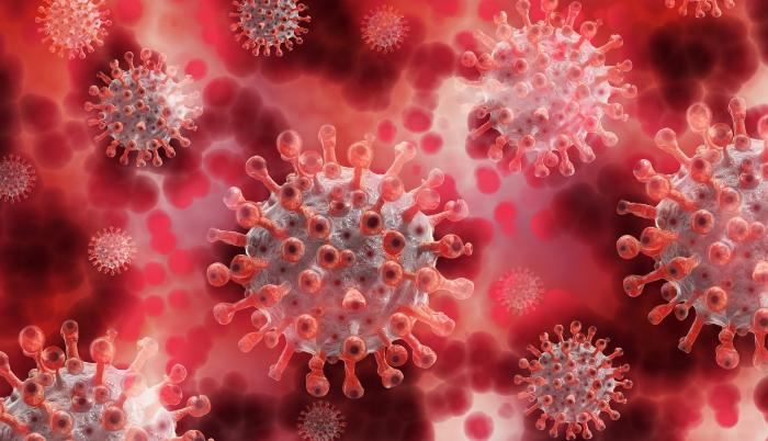 Imagen de stock de Pixabay del nuevo coronavirus. Fecha original de uso: 1 de junio de 2020.