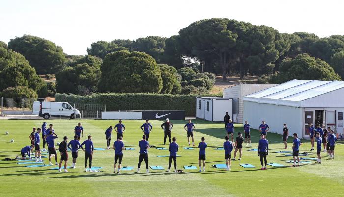 Atletico Madrid España regreso LaLiga