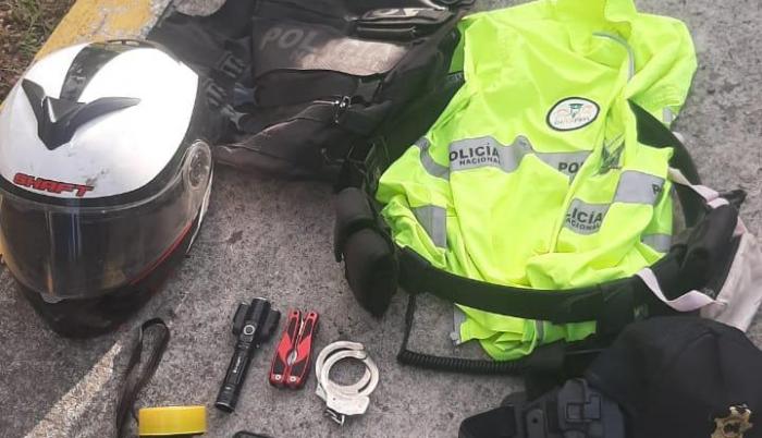 Policías detenidos
