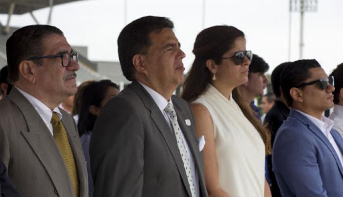 Augusto Morán Andrea Sotomayor COE Secretaría del Deporte