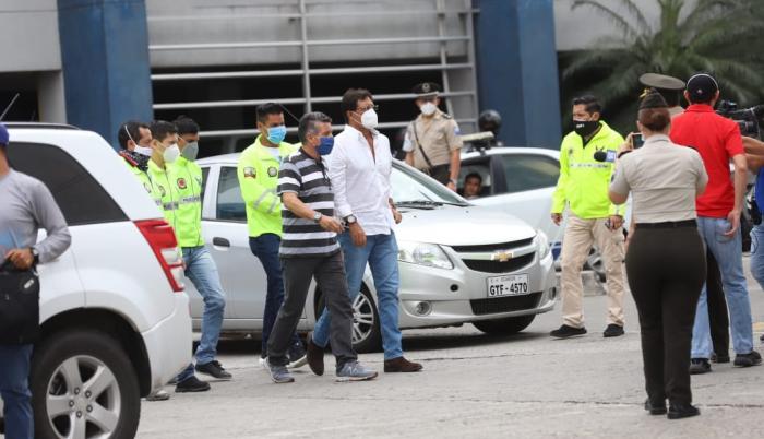 Carlos Luis Morales, detenido compras de emergencia