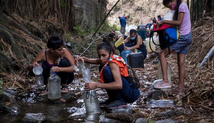 La nueva normalidad de Venezuela es vivir sin agua