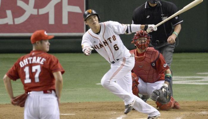 hayato sakamoto Giants Japón