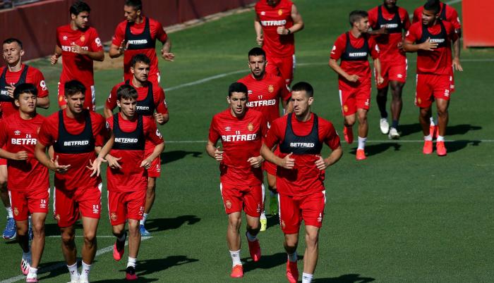 Mallorca entrenamientos LaLiga España