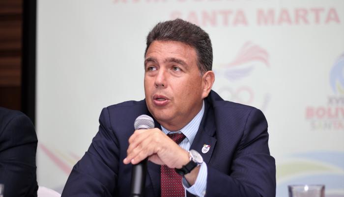 Augusto Morán Comité Olímpico Ecuatoriano COE