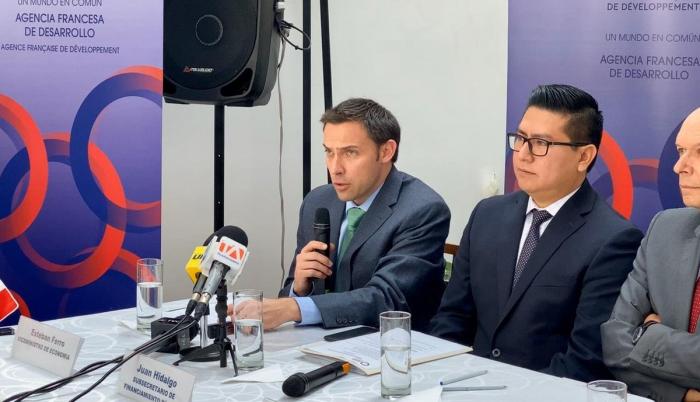 Viceministro Esteban Ferro