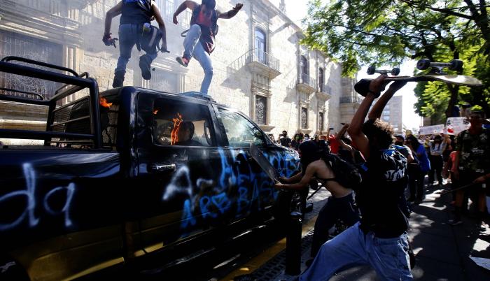 Protestas_México_Violencia policial