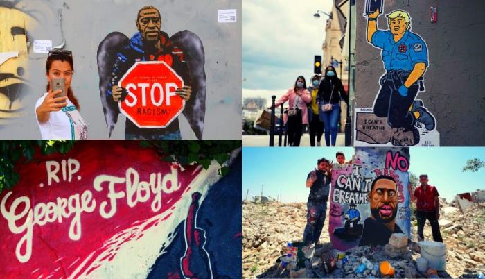 george-floyd-mural-mundo-arte-viral