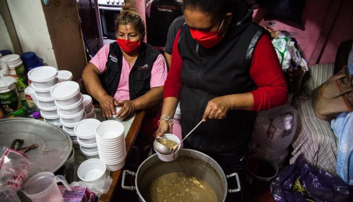 perú olla comun