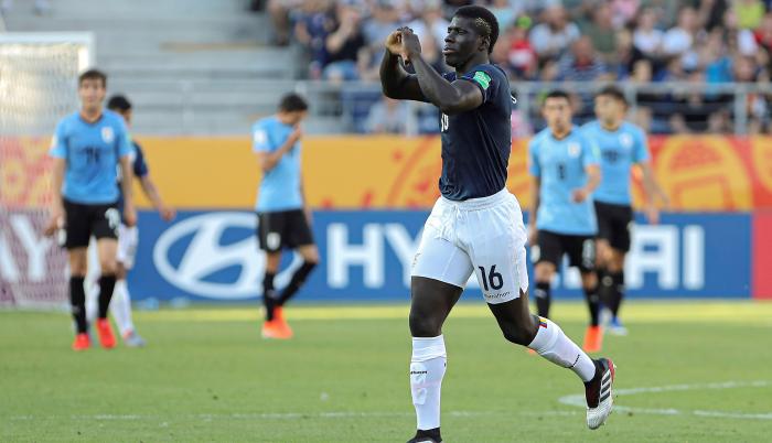 Sergio Quintero selección Barcelona