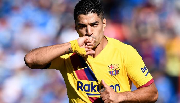 Luis Suárez Barcelona España