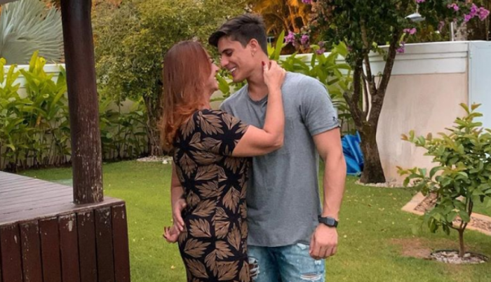 nadine goncalves tiago ramos Neymar Jr