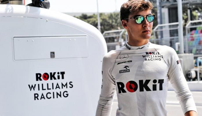 Williams George Russell piloto F1